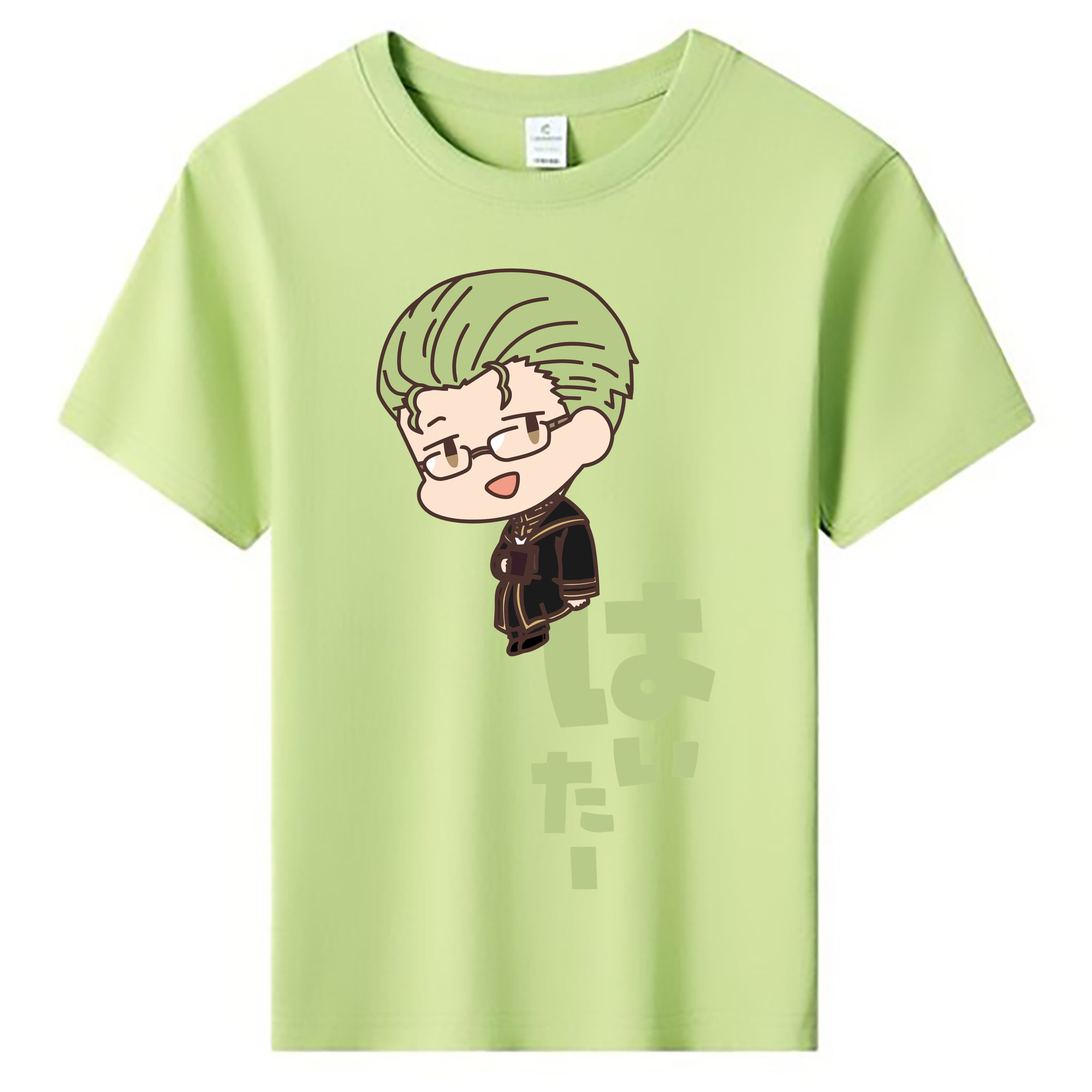 （画像用） 葬送のフリーレン Frieren 綿100％キッズTシャツ（フロントプリント）